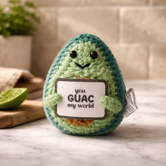 Inspirational Crochet Friends Guac