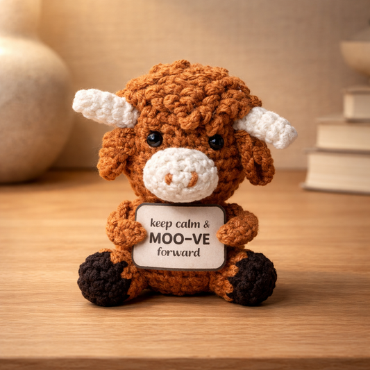 Inspirational Crochet Friends Highland Cow