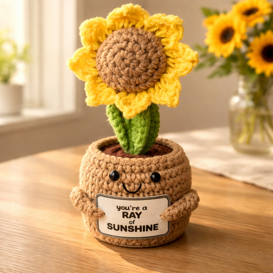 Inspirational Crochet Friends Flower