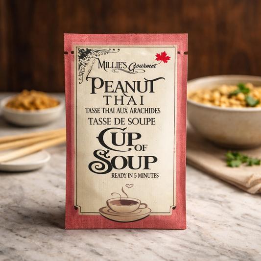 Millies Gourmet Cup of Soup Peanut Thai