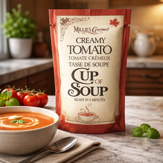 Millies Gourmet Cup of Soup Creamy Tomato