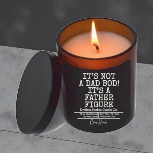 Dad Candle Dad Bod