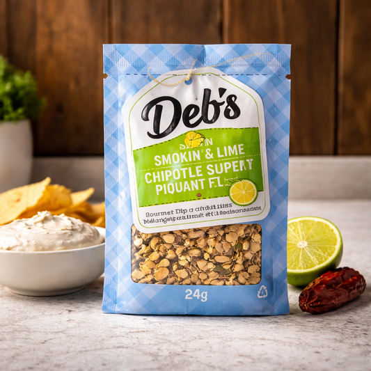 Deb's Dips Smokin' Lime & Chipolte