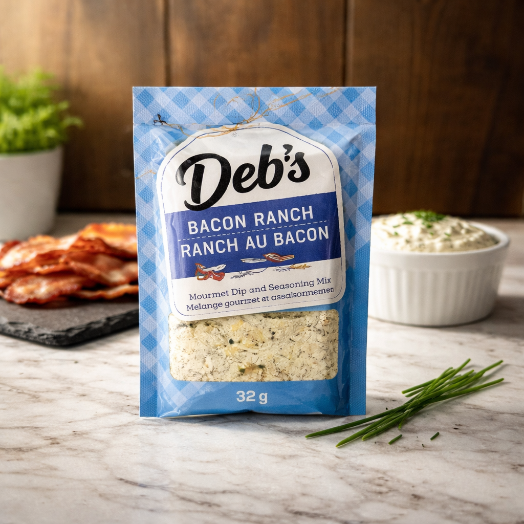 Deb's Dips Bacon Ranch