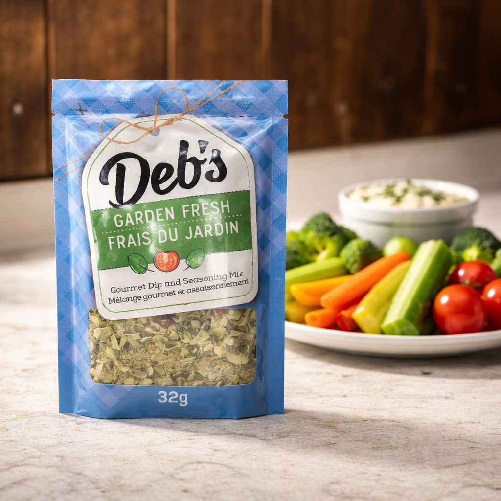 Deb's Dips Garden Fresh