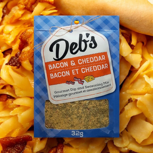 Deb's Dips  Bacon and Cheddar