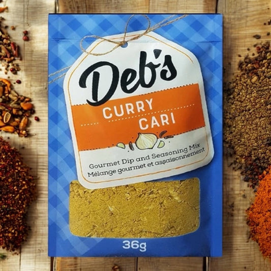 Deb's Dips Curry