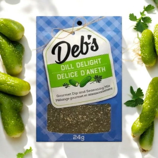 Deb's Dips Dill Delight