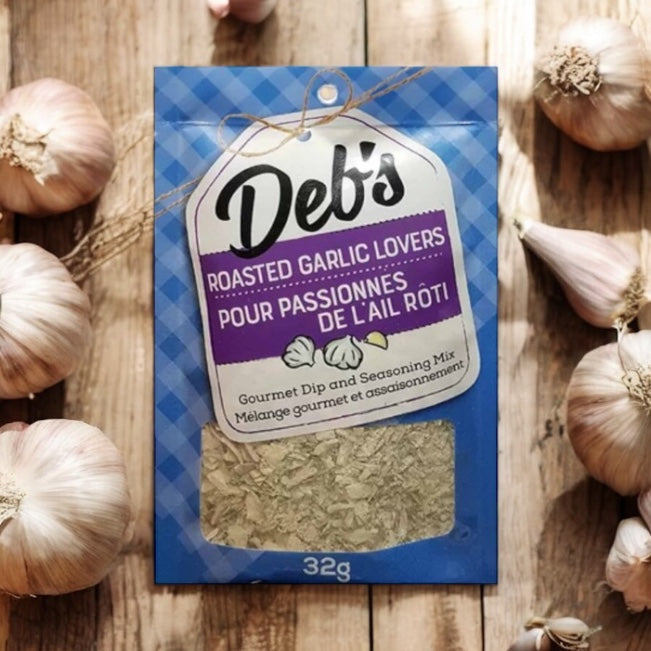 Deb's Dips Roasted Garlic lovers