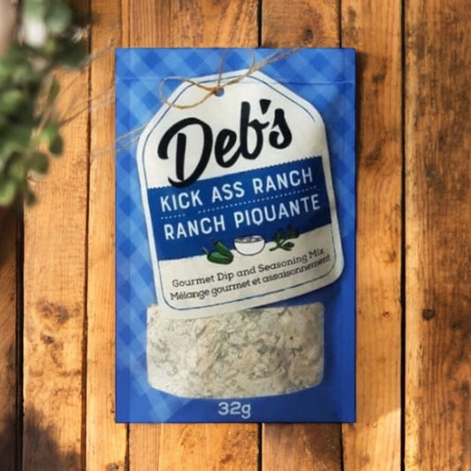 Deb's Dips Kick Ass Ranch