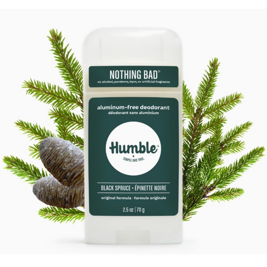 Humble Deodorant Black Spruce