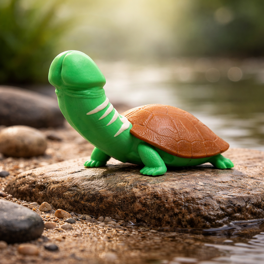 Desk Buddy Dickatoirtoise