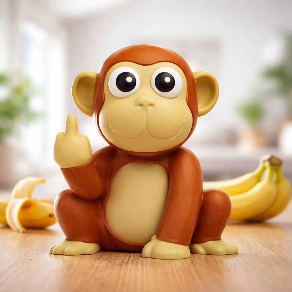 Desk Buddy Monkey