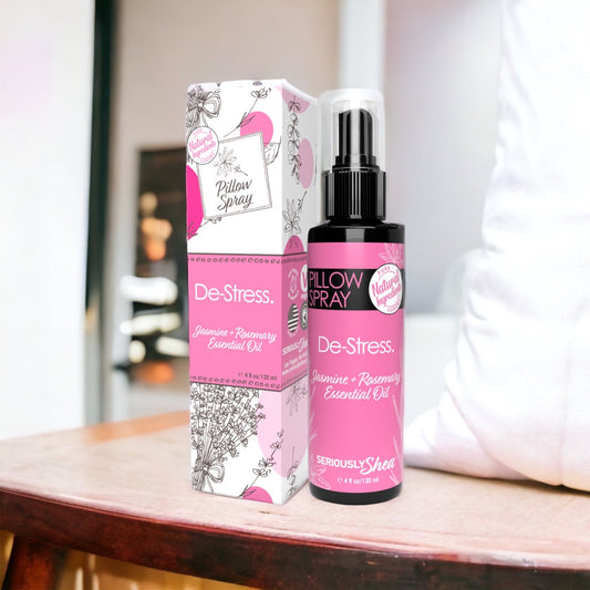 Aromatherapy Pillow Spray De Stress