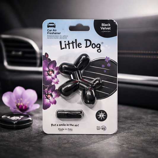 Little Dog Freshener Black Velvet