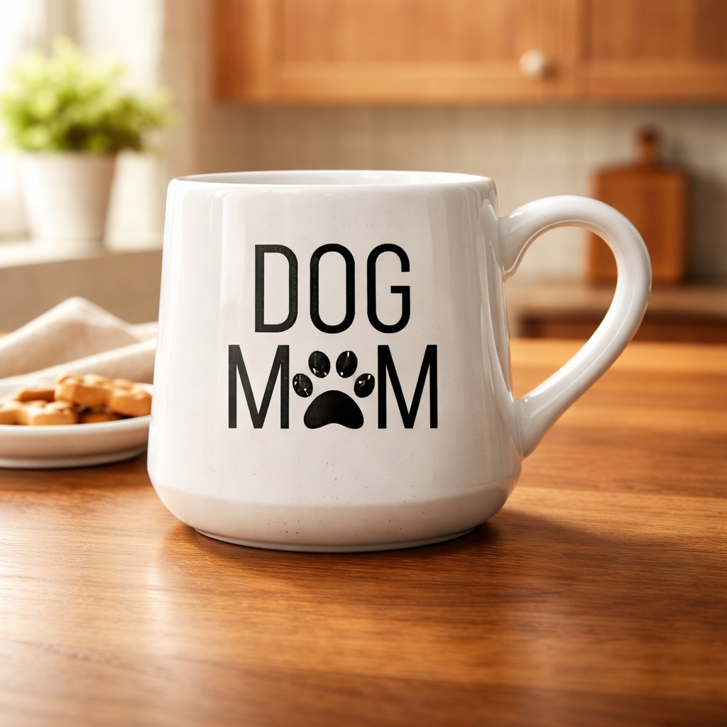 Dog Mom Mug