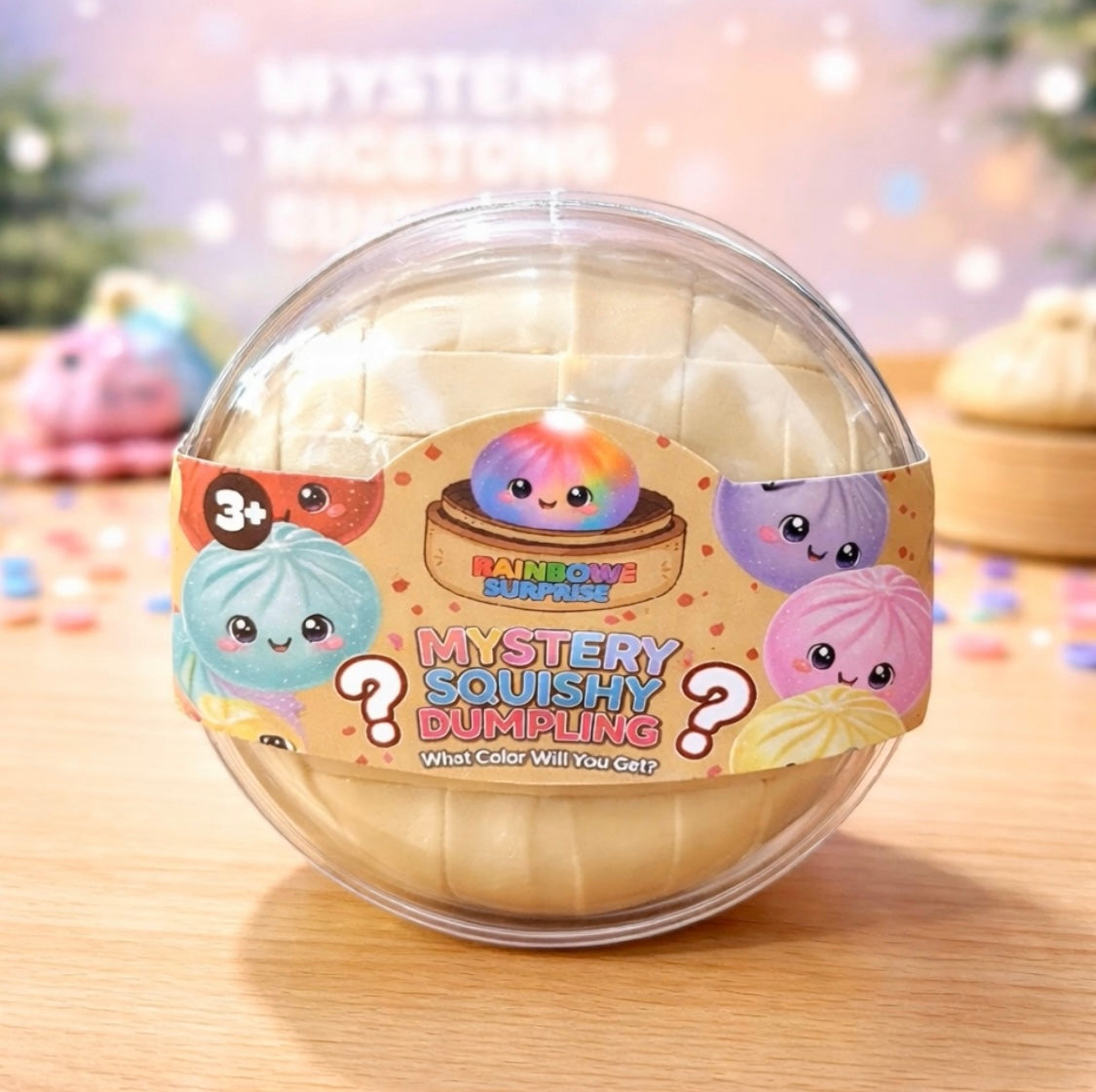 Viral Squishy Dumpling