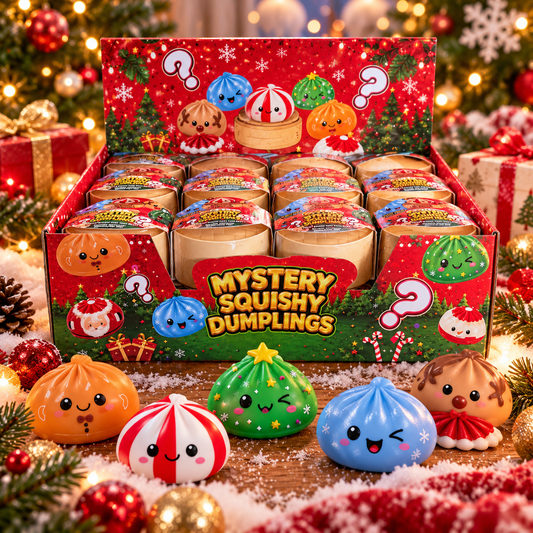 Christmas Squishy Dumpling