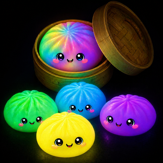 Viral Glow in the Dark Mystery Squishy Dumpling