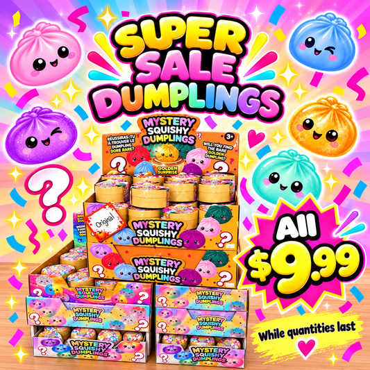 SUPERSALE!  Basic Everyday Dumplings (so many to choose from)