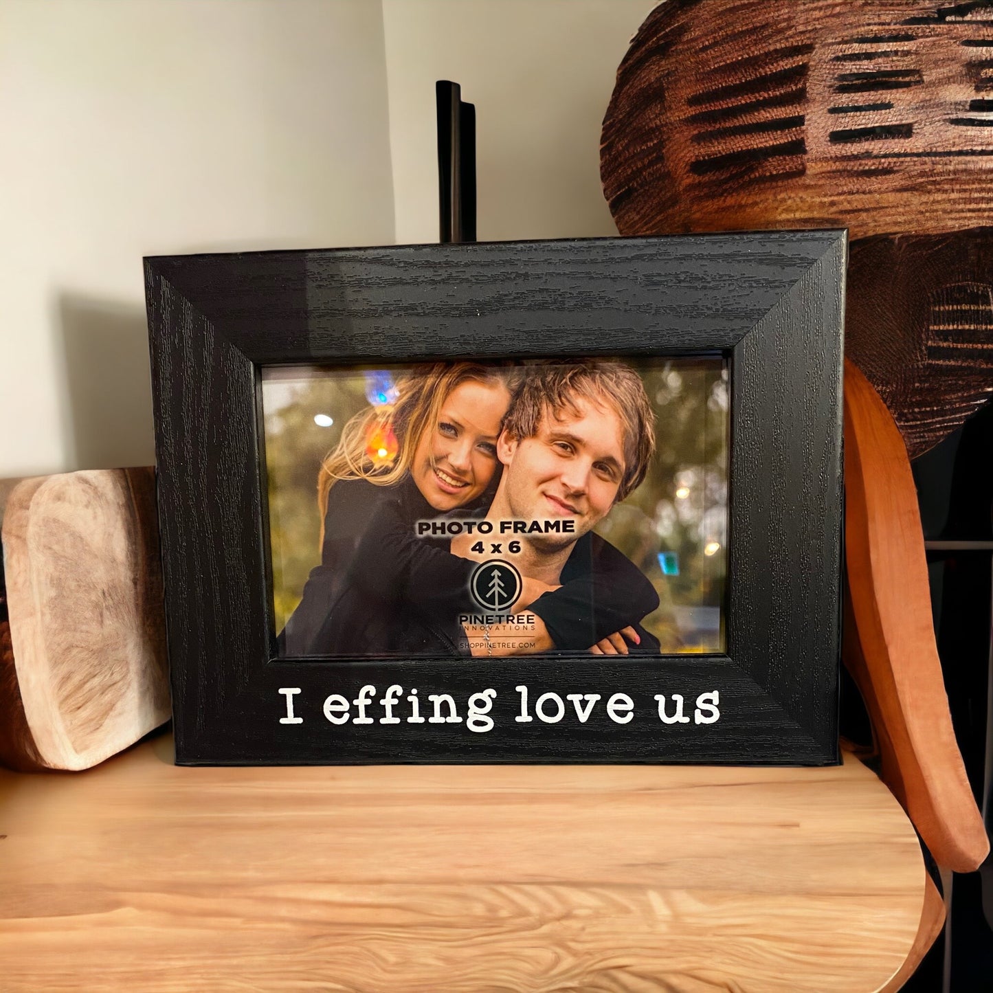 Effing Love Us Frame