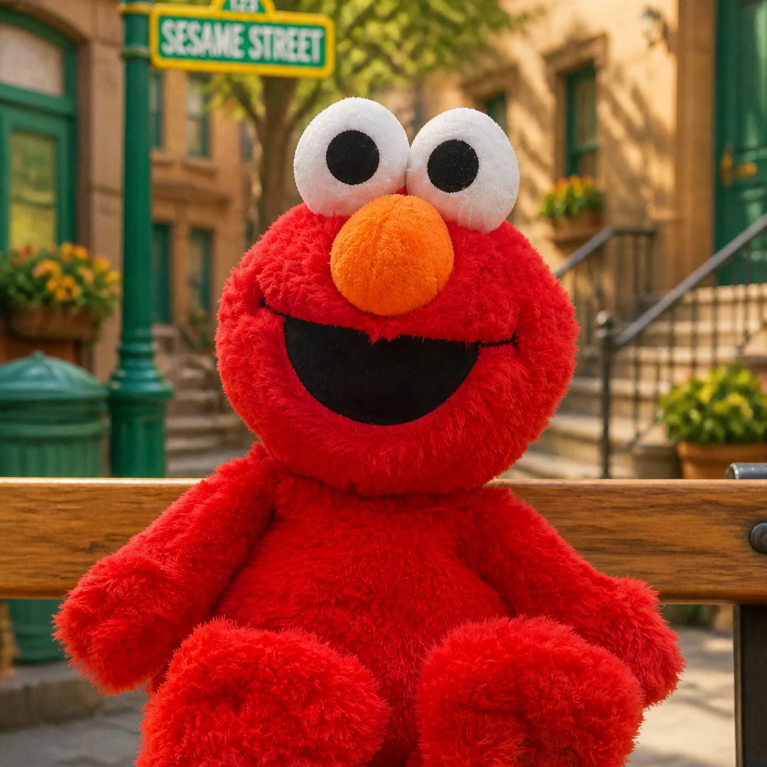 NEW! Warmies Large Sesame Street Elmo