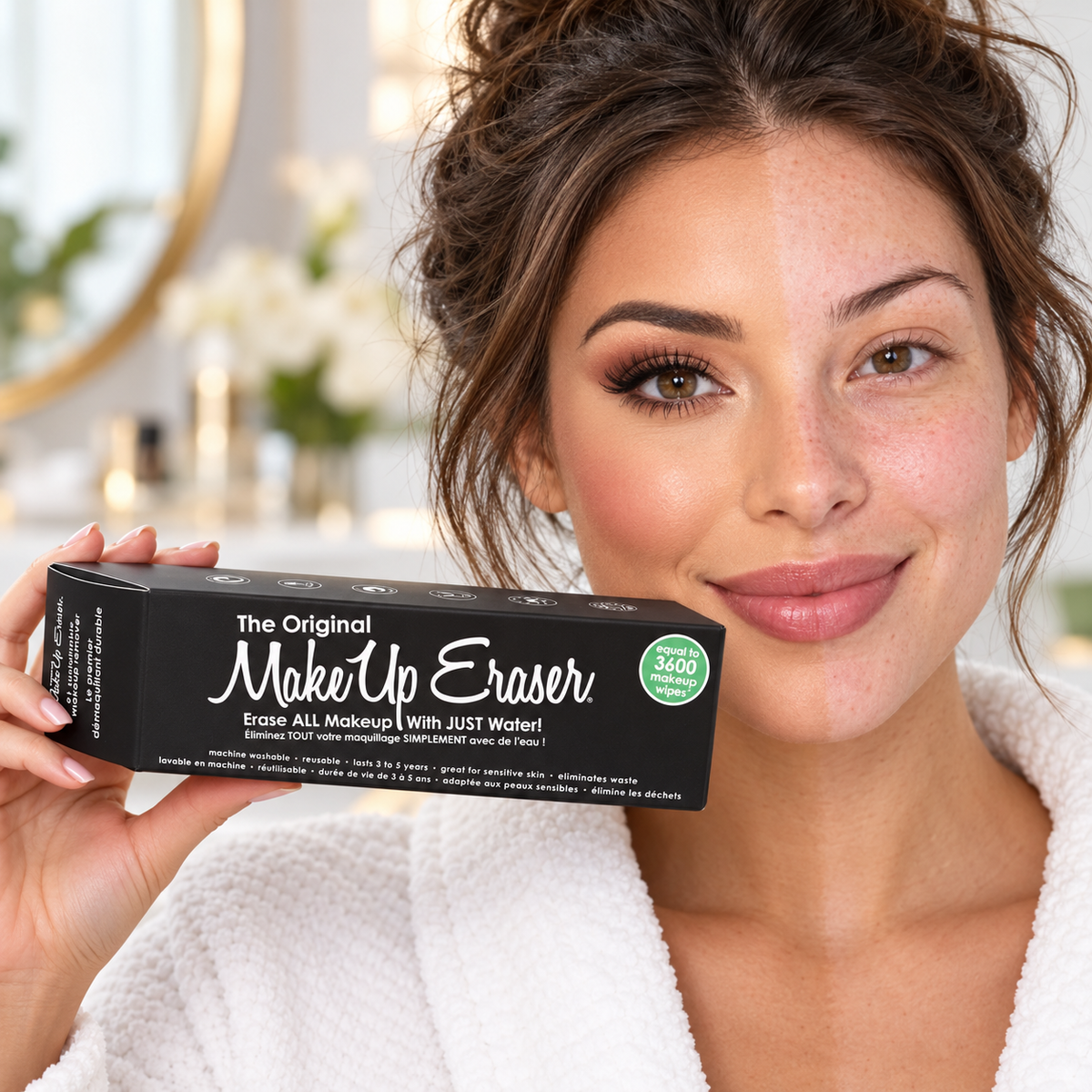 SUPERSALE Make-Up Eraser Black