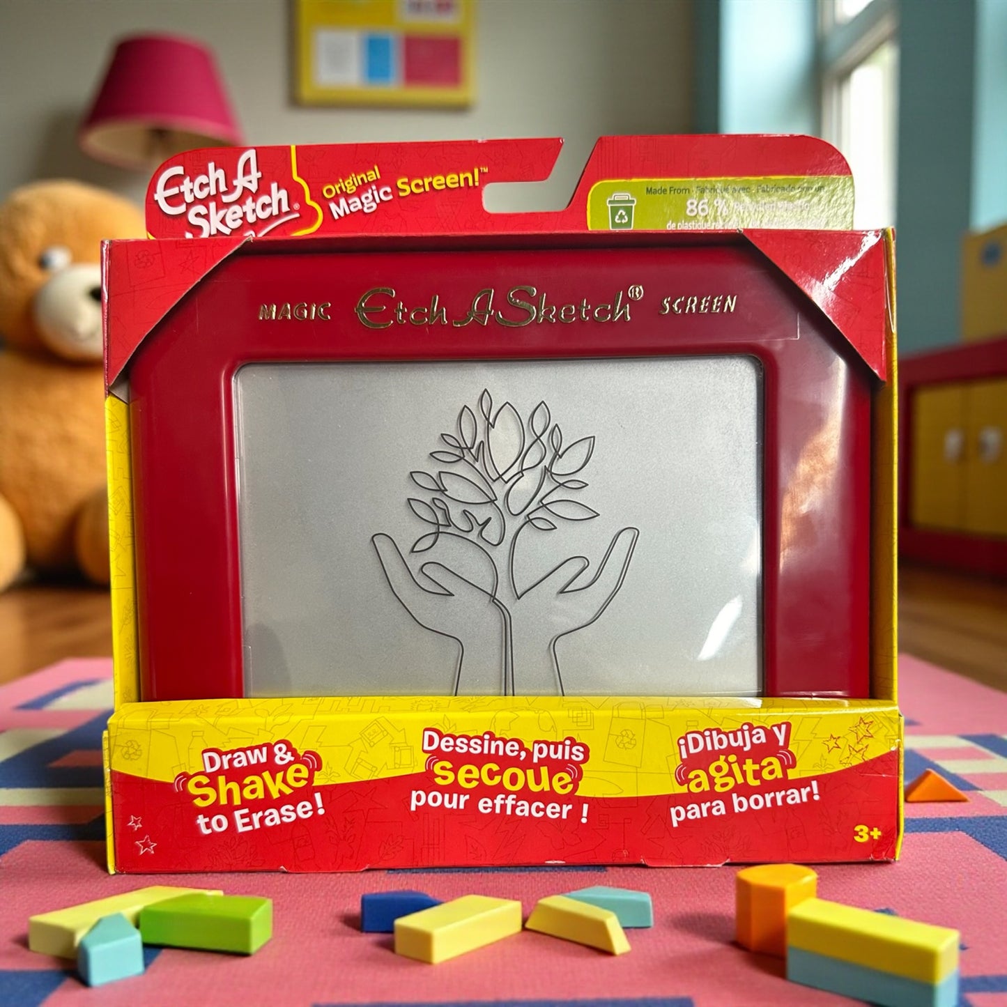 Classic Etch-a-Sketch