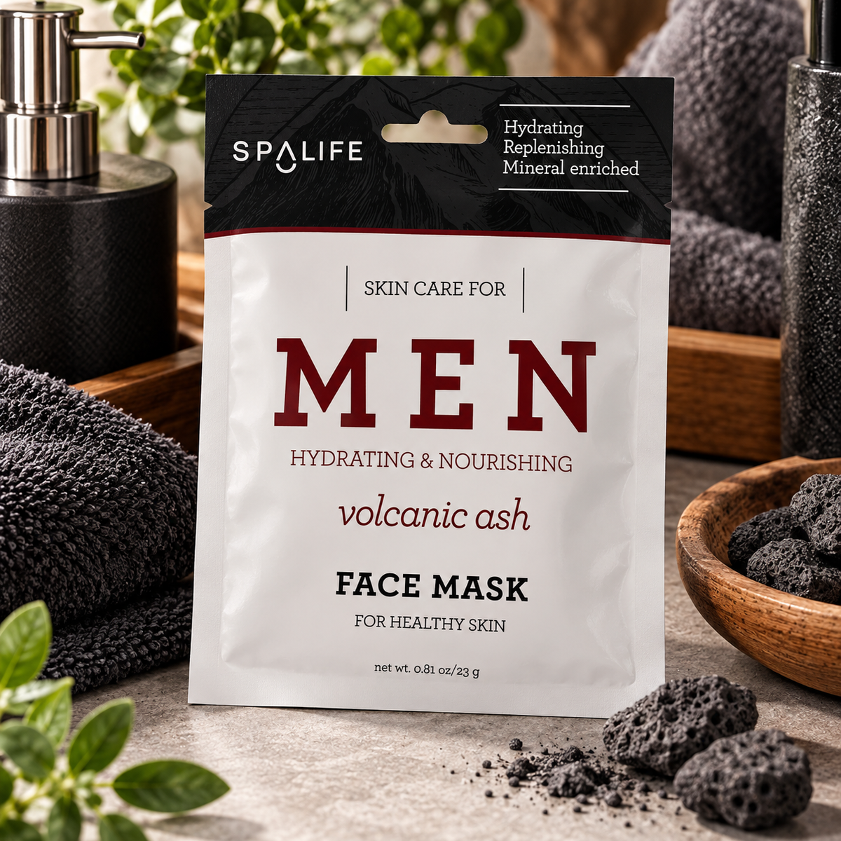 Men's Face Mask