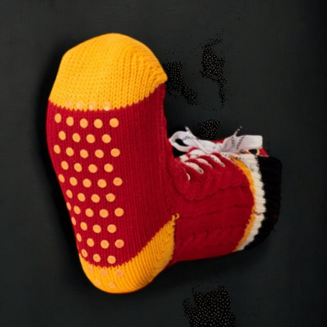 Hockey Skate Socks Calgary Flames