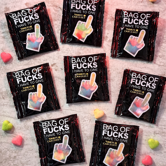 Mini Bag of Fuck's Candies