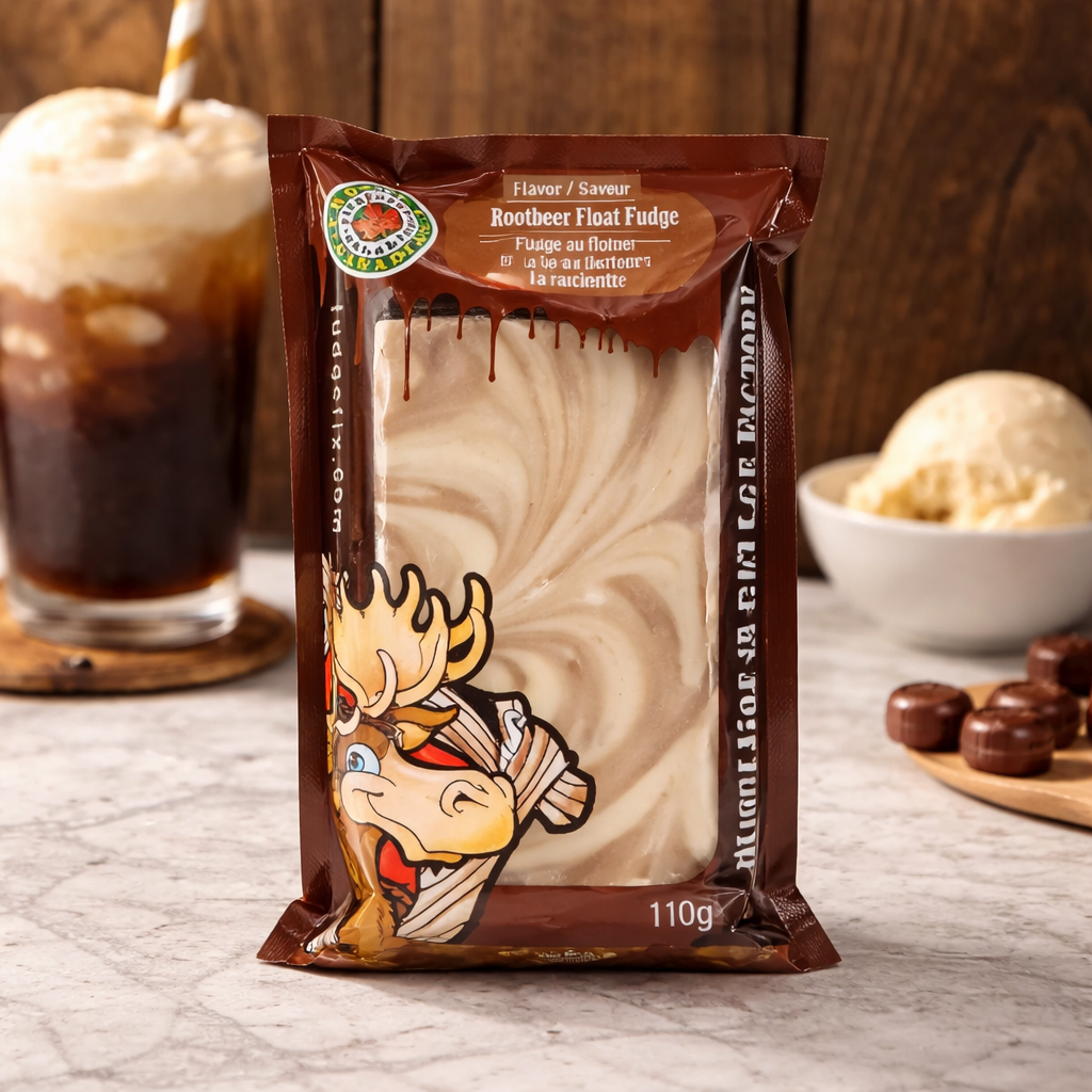 Fresh Fudge Root Beer Float