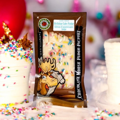 Fresh Fudge Birthday Cake