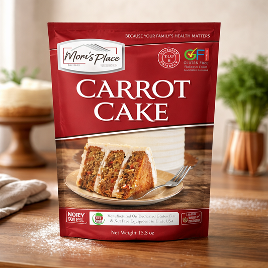 Mom's GLUTEN FREE Carrot Cake