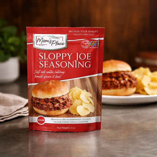 Mom's GLUTEN FREE Sloppy Joe Mix