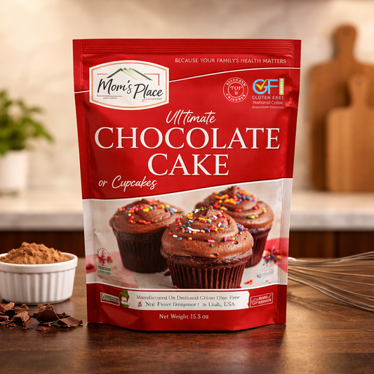 Mom's GLUTEN FREE Chocolate Cake