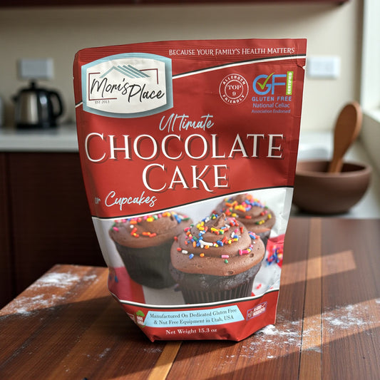 Mom's GLUTEN FREE Chocolate Cake