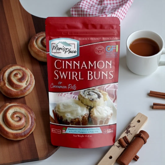 Mom's GLUTEN FREE Cinnamon Buns