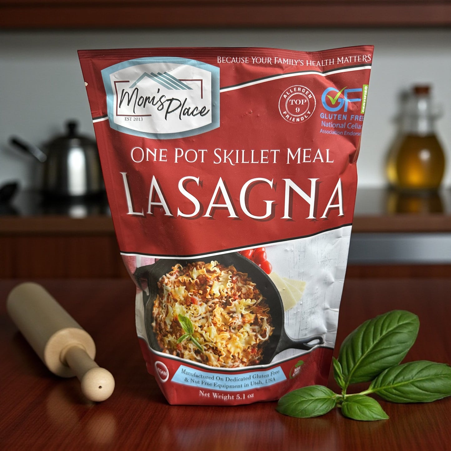 Mom's GLUTEN FREE Lasagna