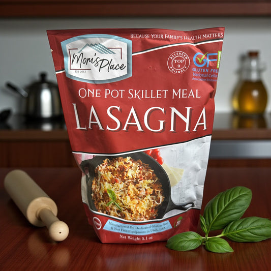 Mom's GLUTEN FREE Lasagna