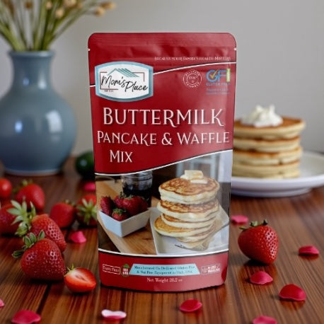 Mom's GLUTEN FREE Pancakes