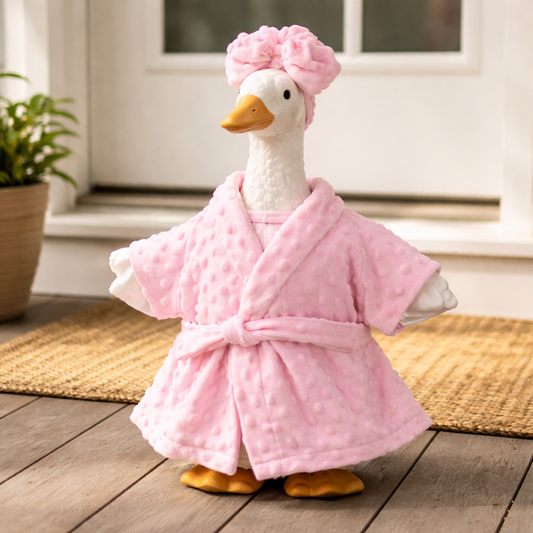 Porch Goose Outfit Spa Day