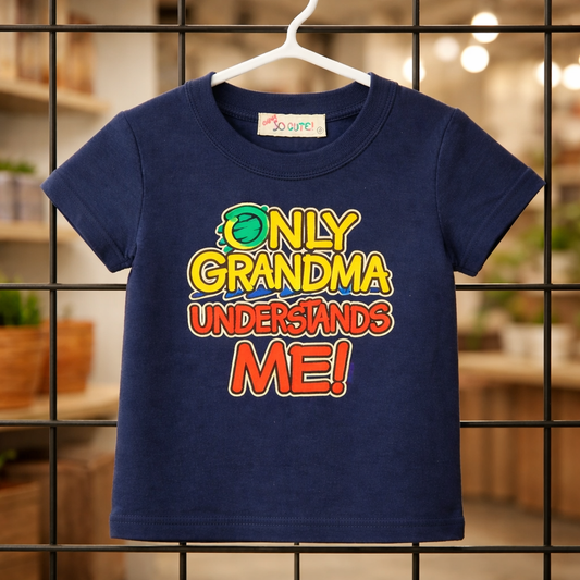 Kids T-Shirts Only Grandma Understands Me