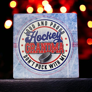 Hockey Coaster | Hockey Grandma