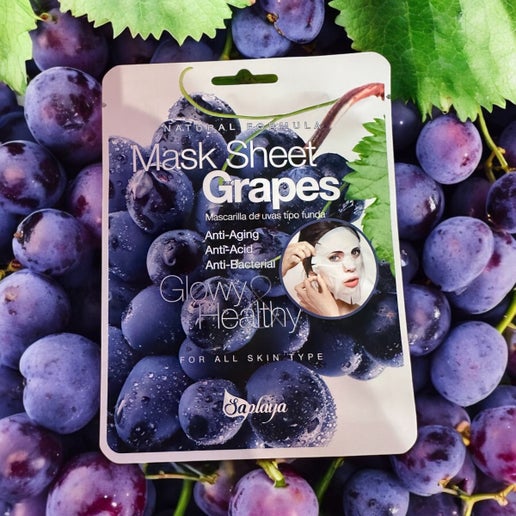 Face Mask Grapes