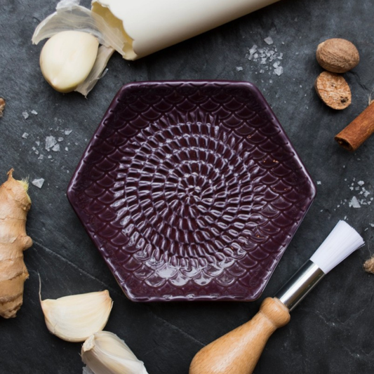 The Grate Plate Eggplant