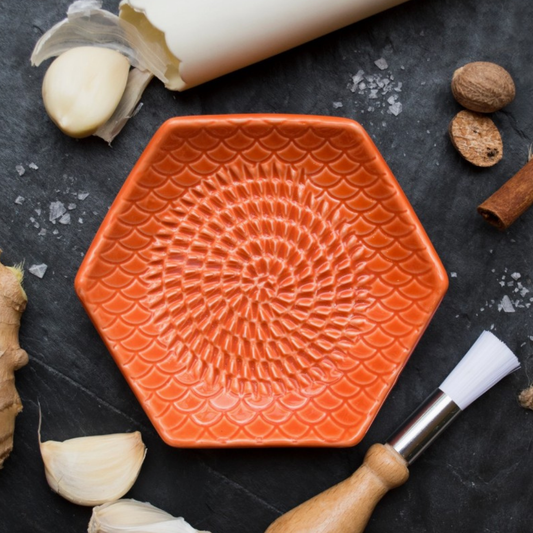 The Grate Plate Orange
