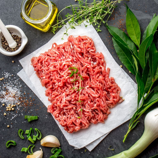 CASE Lean Ground Beef 5 kg (10 individual 500g packages)