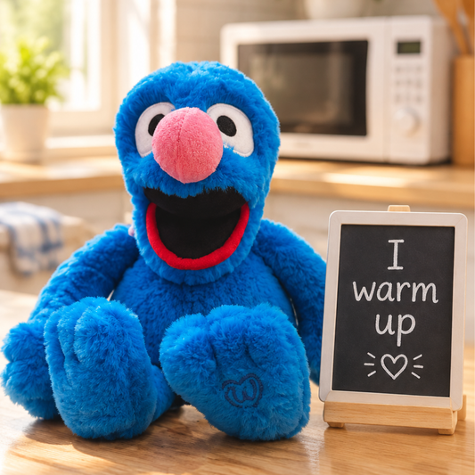 NEW! Warmies Large Sesame Street Grover