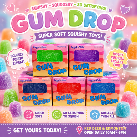 Sugah-Mals Gum Drops